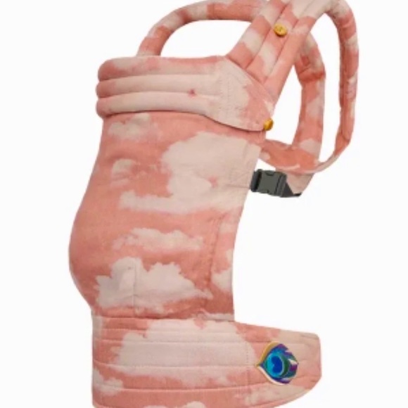 artipoppe Other Artipoppe Zeitgeist Heaven Baby Carrier Pink Clouds